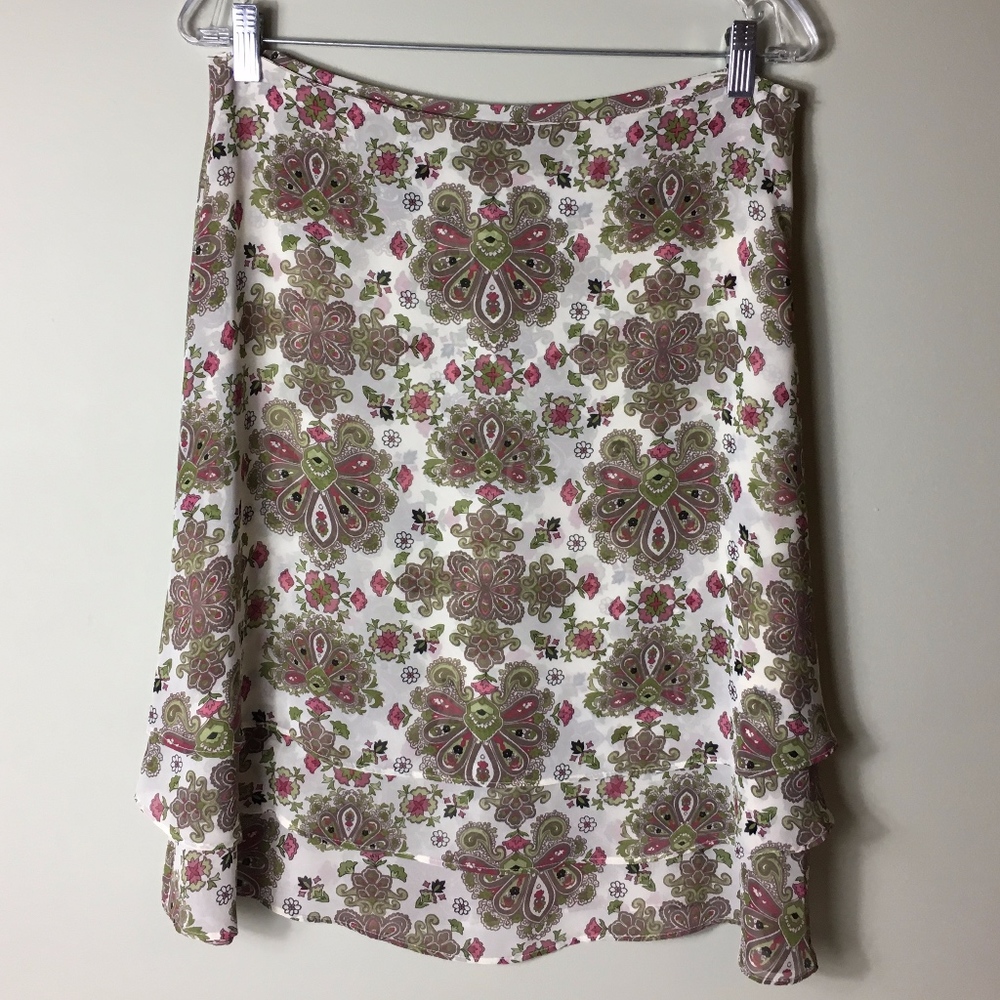 Nicole by Nicole Miller Floral Skirt
